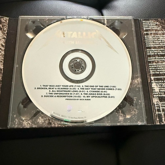 Metallica Death Magnetic album on CD - Picture 4 of 4